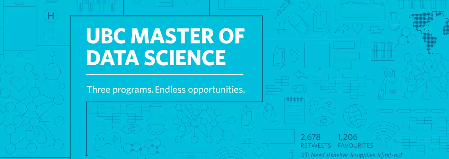 UBC Master of Data Science - Three Programs - Endless Opportunities